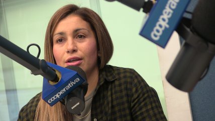   Geraldine Leyton: No por jugar fútbol somos amachadas o lesbianas 