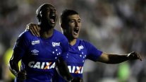 Cruzeiro eliminó a Vasco da Gama y le dio una mano a U. de Chile en la Copa Libertadores