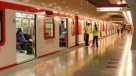 Metro de Santiago ganó \