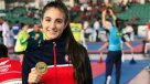 Valentina Toro destacó triunfo del equipo femenino en el Sudamericano de karate