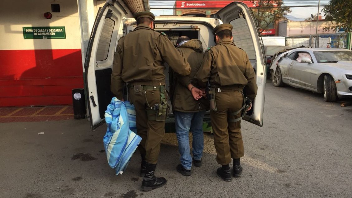 Rancagua: cuatro detenidos por maltrato a Carabineros e infracción a Ley de Aduanas