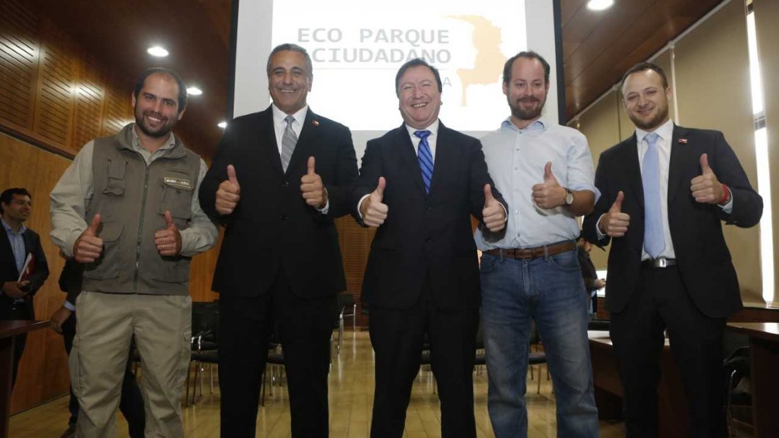 Municipio de Talca impulsa creación de ecoparque en costanera Río Claro