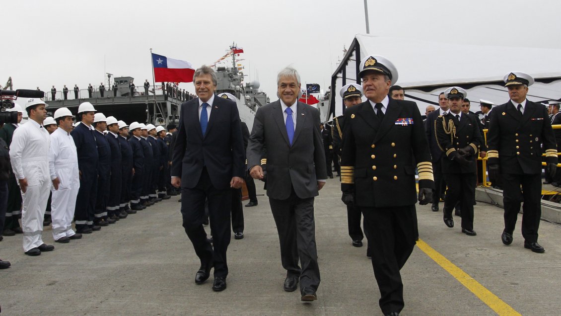 Armada y Gobierno descartan construcción del tercer dique en Asmar Talcahuano