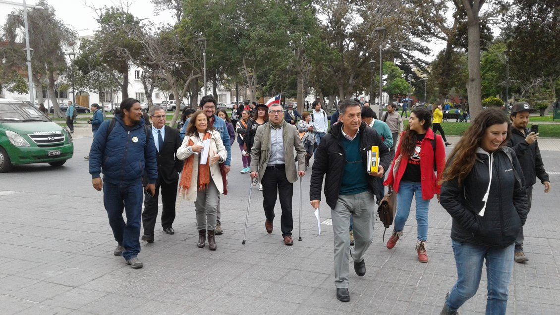 Ambientalistas y pescadores envían carta al Presidente Piñera por proyecto minero Dominga