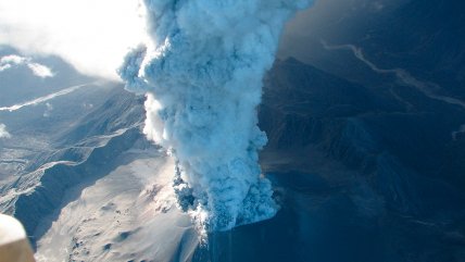 Vecinos y autoridades conmemoraron los 10 años de la erupción del volcán Chaitén