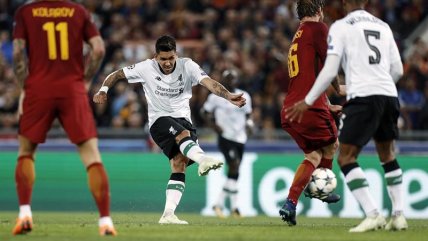 Liverpool alcanzó su octava final de Champions pese a caer en Roma