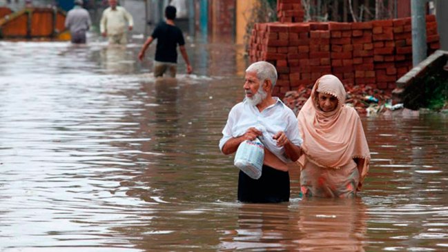 Al menos 73 muertos y 140 heridos por tormentas en el norte de la India