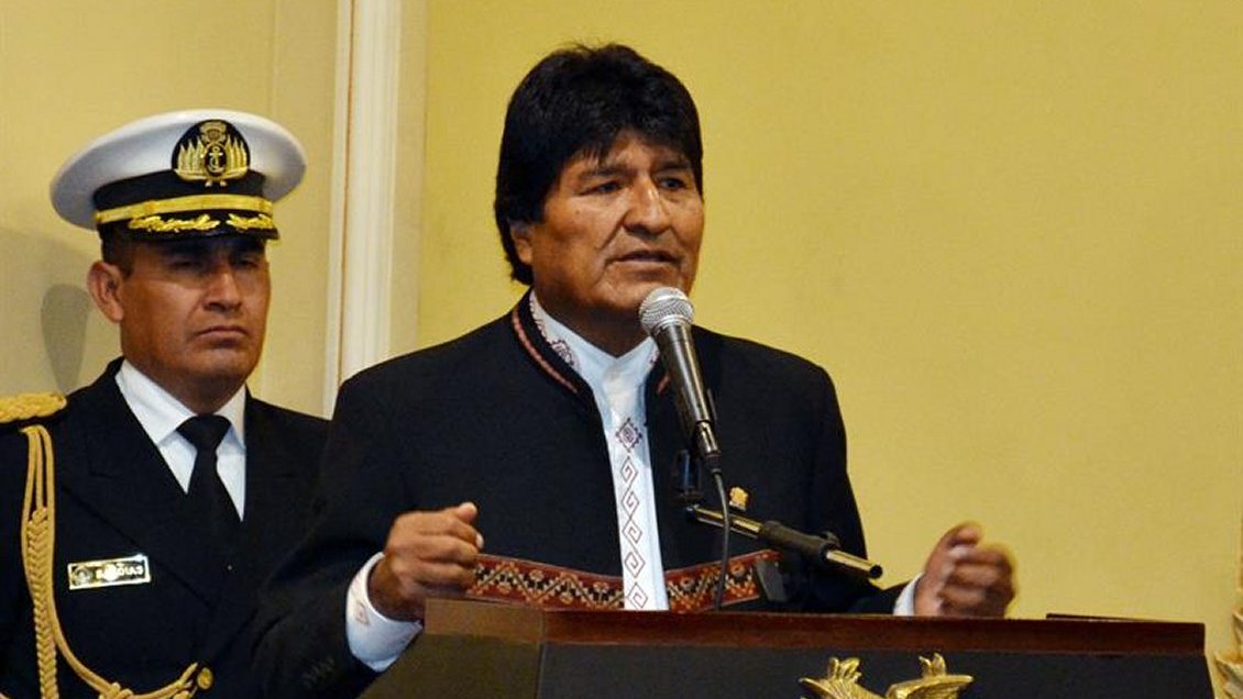 Bolivia anunció instalación de cuarteles anticontrabando en sus fronteras