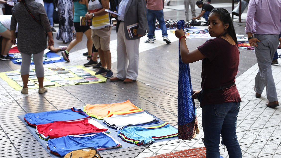 Empleo informal se situó en 29% durante el primer trimestre