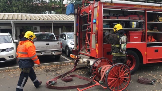 Equipo de absorción atómica explotó en Universidad de La Frontera