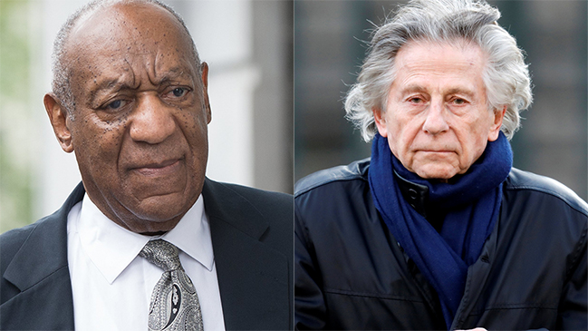 La Academia de Hollywood expulsó a Bill Cosby y Roman Polanski por abusos sexuales