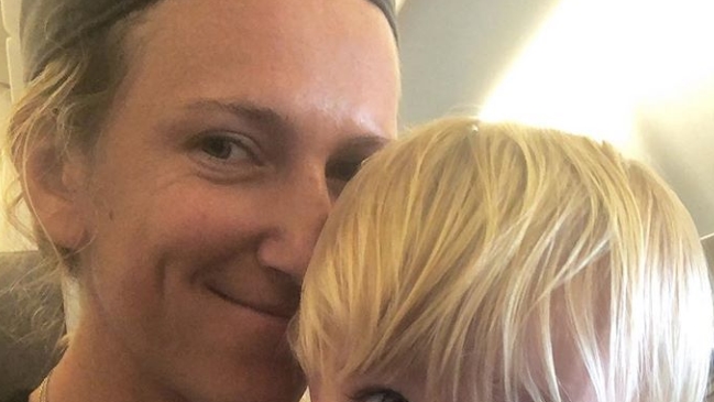 La larga historia de la foto más feliz de Victoria Azarenka