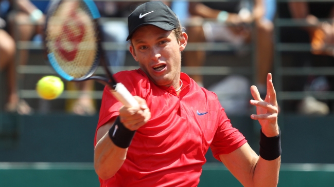 Nicolás Jarry se jugará el paso a semifinales del ATP de Estoril ante Pablo Carreño