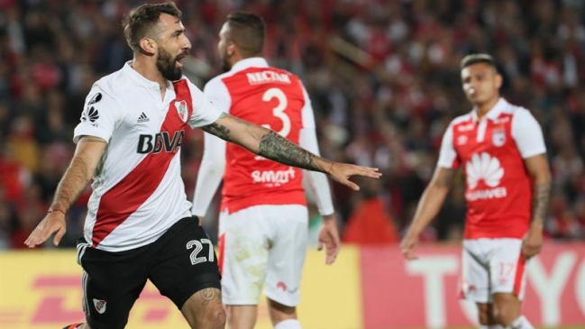  River y Libertad sellaron su paso a octavos en Copa Libertadores  