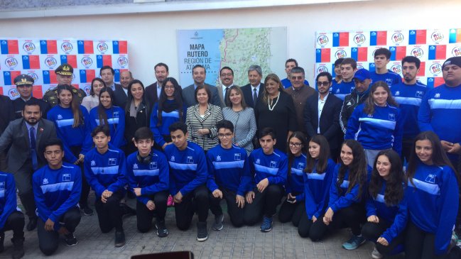 Lanzan oficialmente la XIX versión de los Juegos Deportivos de la Juventud Trasandina