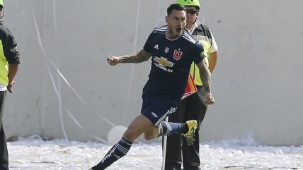 Mauricio Pinilla está prácticamente descartado ante Racing  