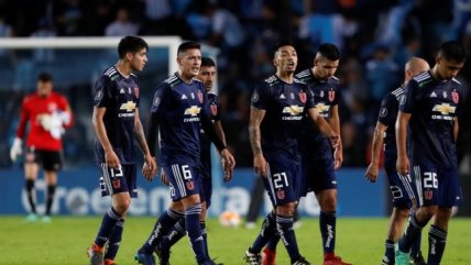  La U cayó ante Racing y su misión será luchar por cupo a la Sudamericana  