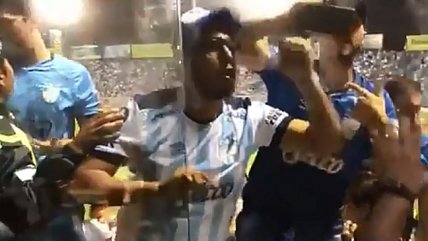   Dirigentes de Peñarol vivieron un 