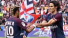 Edinson Cavani reconoció que tuvo problemas con Neymar en PSG