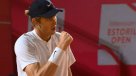 Nicolás Jarry doblegó a Ricardo Ojeda y se inscribió en cuartos de final del ATP de Estoril
