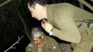 O\'Higgins: Carabineros rescata a persona desde canal de regadío