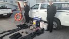 Incautan más de 70 kilos de locos en Caldera