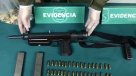 Hombre que amenazó a su pareja tenía un arsenal en su casa