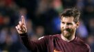Lionel Messi demostró que también sabe marcar goles de chilena