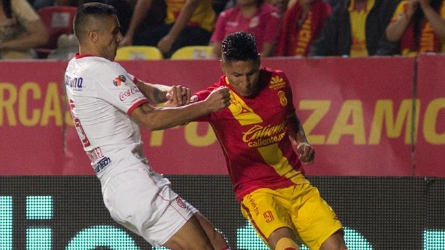 Toluca rescató un empate en su visita a Morelia por cuartos de final en México