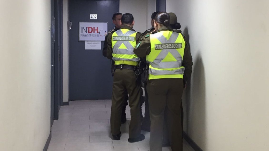 Organizaciones se tomaron dependencias del INDH en Valdivia