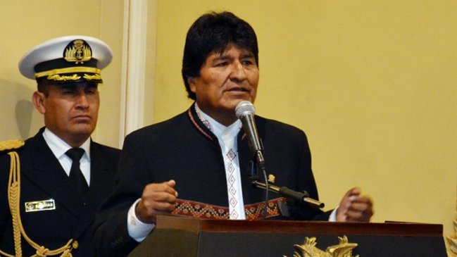 Evo Morales defendió su sueldo como 