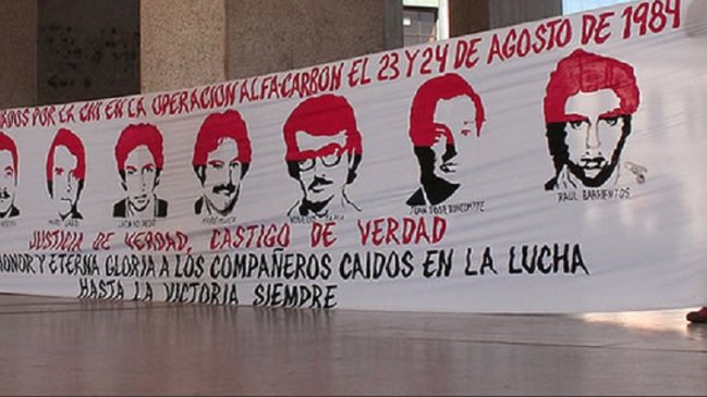 Ministro Aldana condenó a 17 ex agentes de la CNI por su rol en operación 