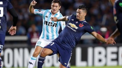   ¿Por qué expulsaron a Lorenzo Reyes en el duelo con Racing? 