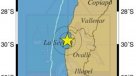 Sismo de mediana intensidad afectó a regiones de Atacama y Coquimbo