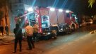 Incendio en cité de Santiago Centro dejó un fallecido