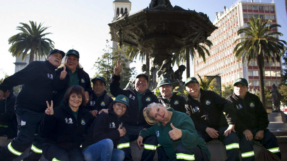Valparaíso: Alcalde Sharp puso en marcha cooperativa en parques y jardines