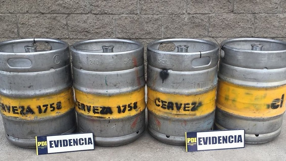 PDI resolvió caso de robo de cerveza desde una fiesta costumbrista de Machalí