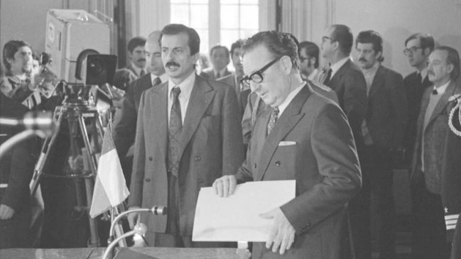 Murió Carlos Jorquera, secretario de prensa de Allende  