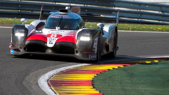 Fernando Alonso debutó con victoria en las Seis Horas de Spa