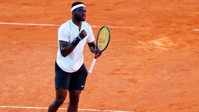 Frances Tiafoe derrotó al verdugo de Jarry y avanzó a la final en Estoril