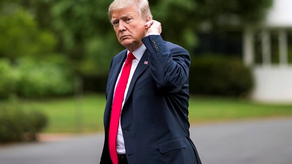 Senador republicano con cáncer terminal pidió que Trump no vaya a su funeral