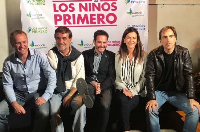 Hernán Larraín Matte es el nuevo presidente de Evópoli