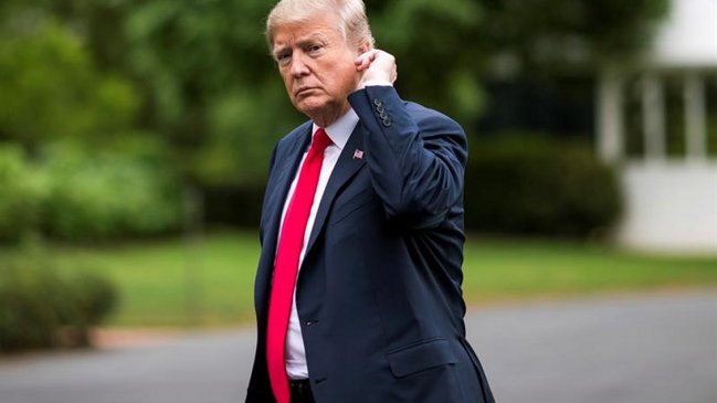 Senador republicano con cáncer terminal pidió que Trump no vaya a su funeral