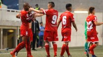 Unión La Calera venció a Audax Italiano y se metió en la parte alta de la tabla