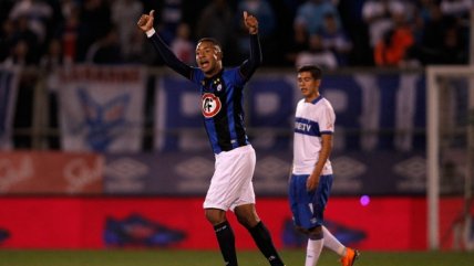 Gabriel Torres empató para Huachipato ante Universidad Católica en San Carlos