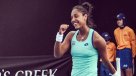 Daniela Seguel superó la primera ronda de la qualy en el ITF de Cagnes-sur-Mer