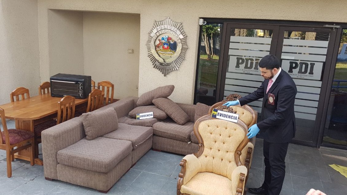 Ladrones desvalijaron casa en Cabrero: Se llevaron hasta el jacuzzi