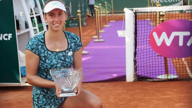 Elise Mertens ganó en Rabat su tercer título del año