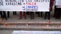 Laicos protestaron en Talca contra los obispos del "círculo de hierro" de Karadima