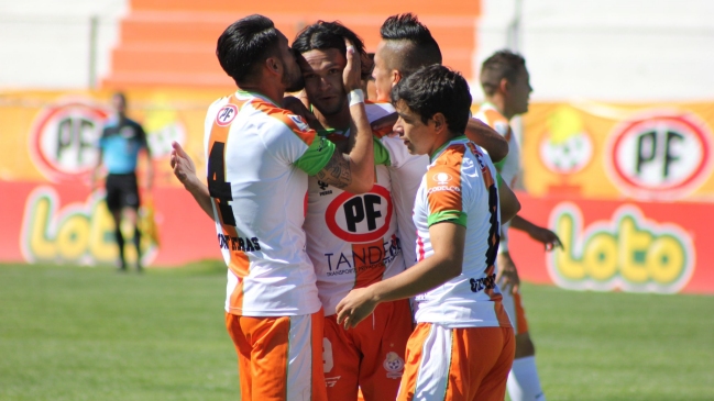 Los resultados de las revanchas en la primera fase de Copa Chile